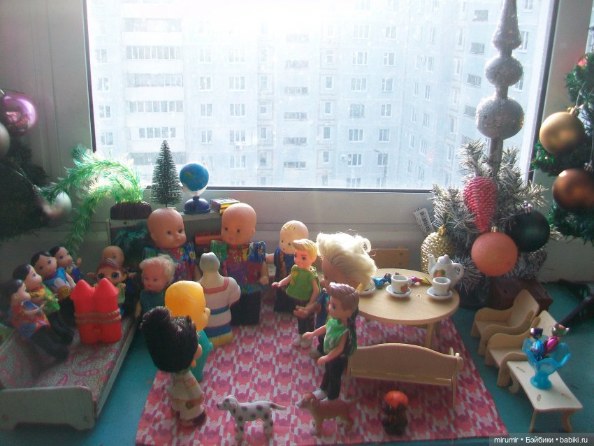 Новый год - 2023 — Игровые куклы разных производителей (Разное): редкие бренды