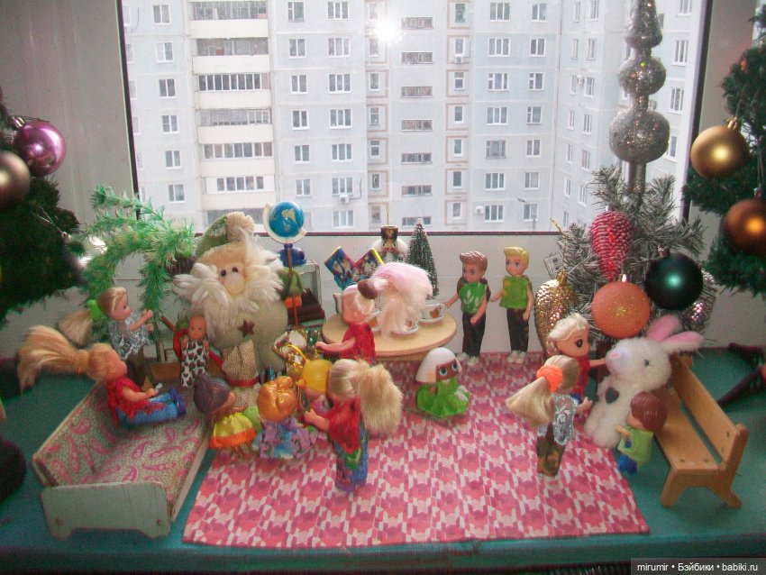 Новый год - 2023 — Игровые куклы разных производителей (Разное): редкие бренды (фото 8)