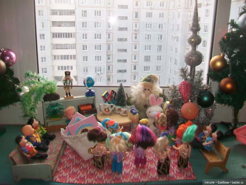 Новый год - 2023 — Игровые куклы разных производителей (Разное): редкие бренды (фото 3)