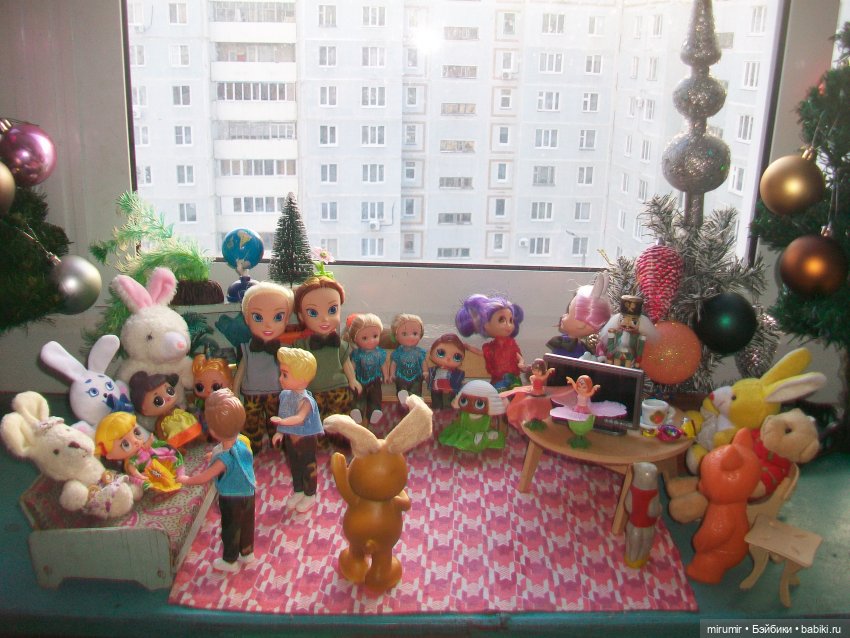 Новый год - 2023 — Игровые куклы разных производителей (Разное): редкие бренды