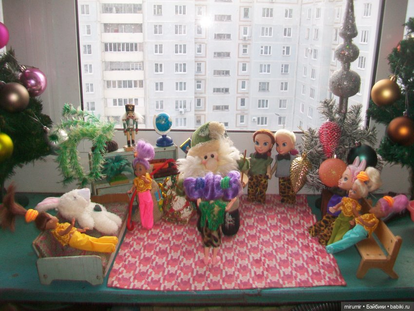 Новый год - 2023 — Игровые куклы разных производителей (Разное): редкие бренды (фото 6)