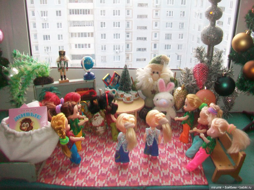 Новый год - 2023 — Игровые куклы разных производителей (Разное): редкие бренды (фото 4)