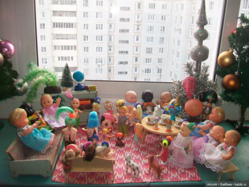 Новый год - 2023 — Игровые куклы разных производителей (Разное): редкие бренды