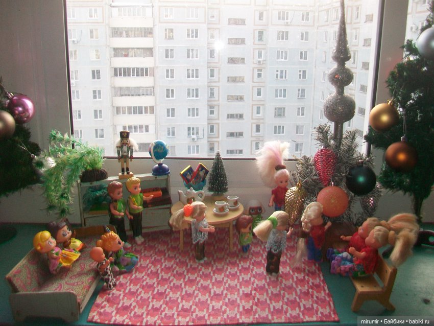 Новый год - 2023 — Игровые куклы разных производителей (Разное): редкие бренды (фото 2)