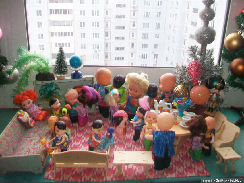 Новый год - 2023 — Игровые куклы разных производителей (Разное): редкие бренды