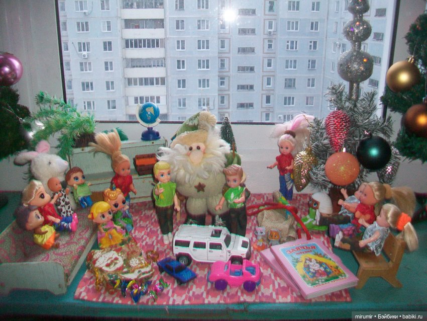 Новый год - 2023 — Игровые куклы разных производителей (Разное): редкие бренды (фото 9)