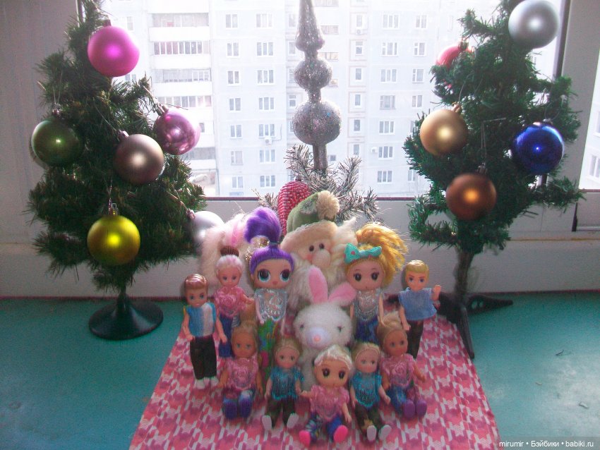 Новый год - 2023 — Игровые куклы разных производителей (Разное): редкие бренды