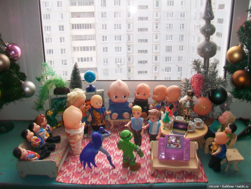Новый год - 2023 — Игровые куклы разных производителей (Разное): редкие бренды