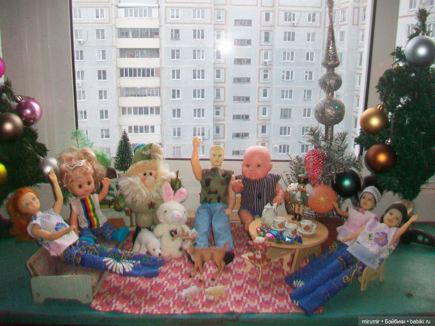 Новый год - 2023 — Игровые куклы разных производителей (Разное): редкие бренды (фото 10)