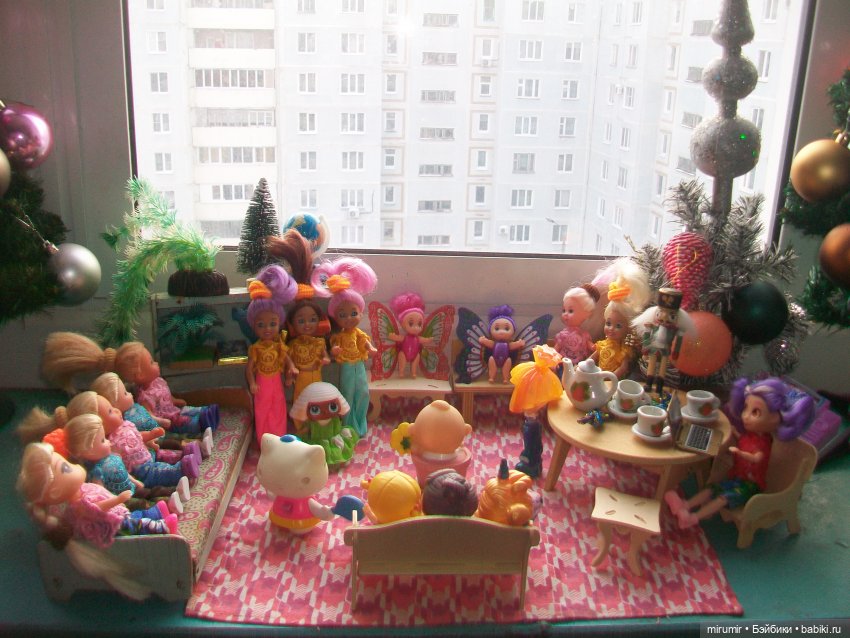 Новый год - 2023 — Игровые куклы разных производителей (Разное): редкие бренды