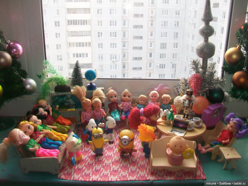 Новый год - 2023 — Игровые куклы разных производителей (Разное): редкие бренды