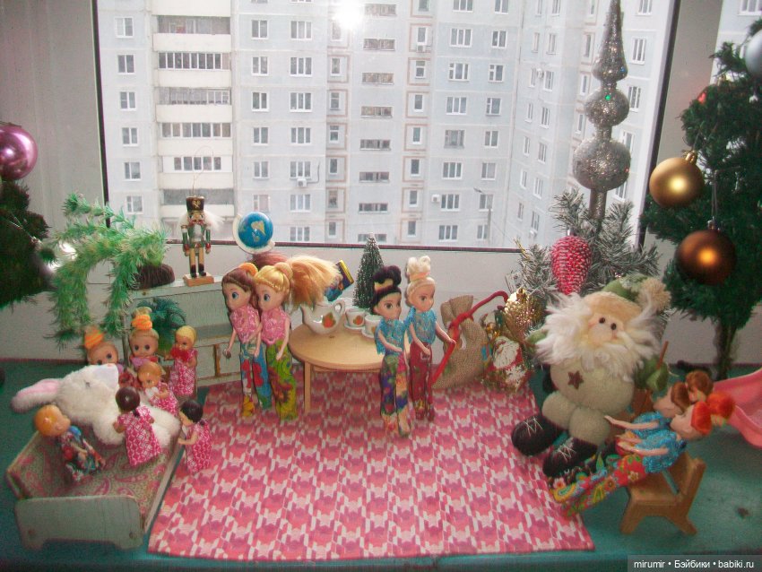 Новый год - 2023 — Игровые куклы разных производителей (Разное): редкие бренды (фото 7)