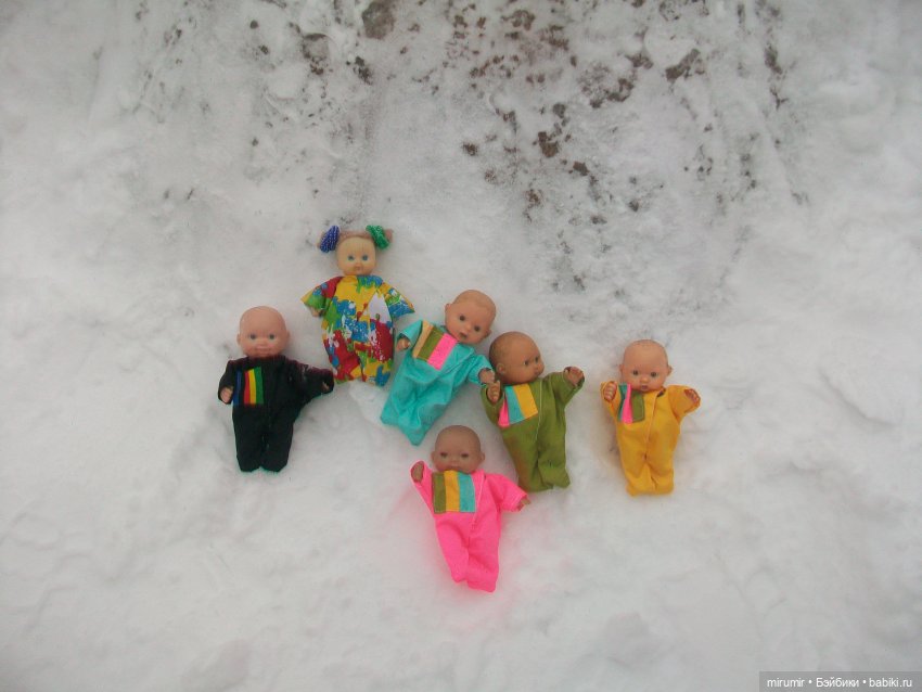 Первая в 2023 году прогулка в парке