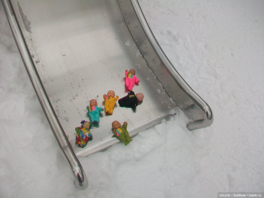 Первая в 2023 году прогулка в парке