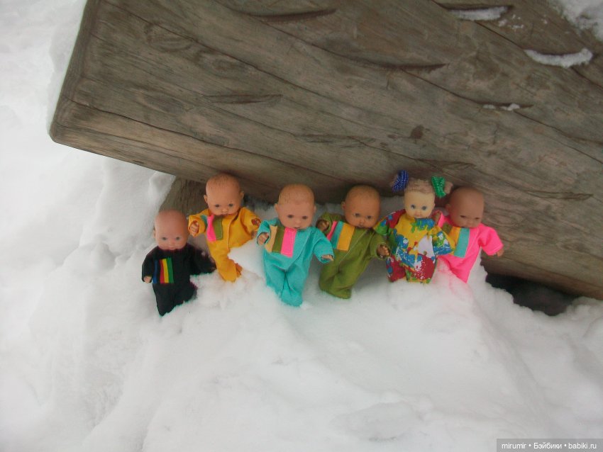 Первая в 2023 году прогулка в парке