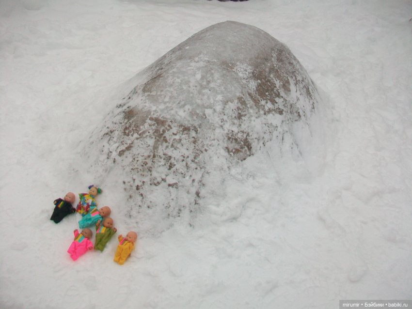 Первая в 2023 году прогулка в парке