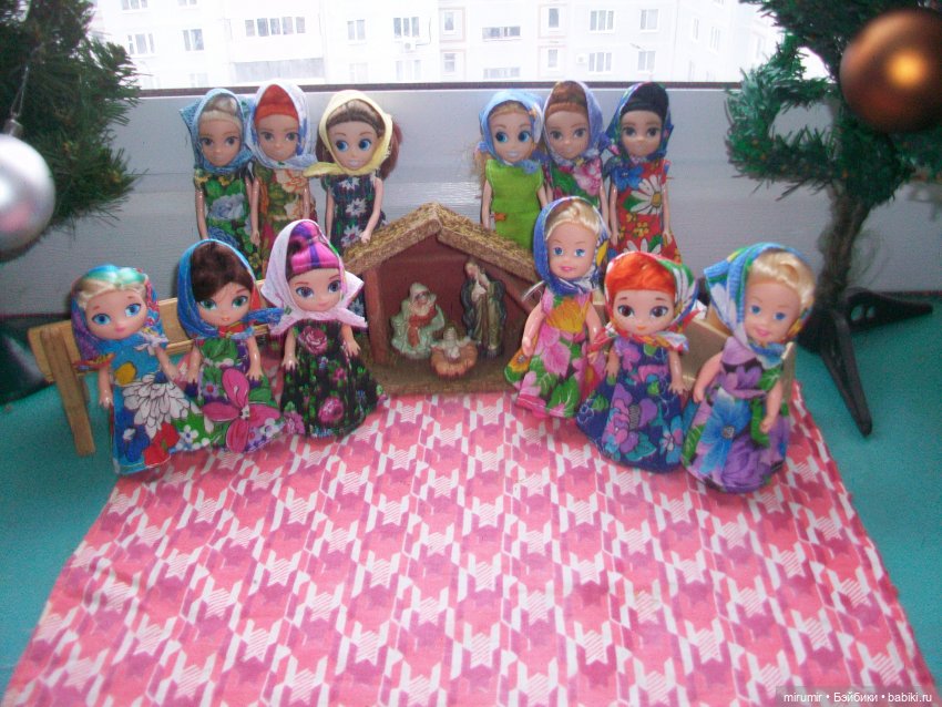 Рождество - 2023 — Игровые куклы разных производителей (Разное): редкие бренды (фото 5)