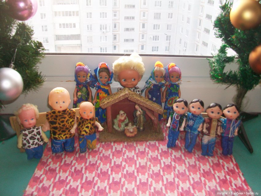 Рождество - 2023 — Игровые куклы разных производителей (Разное): редкие бренды (фото 7)