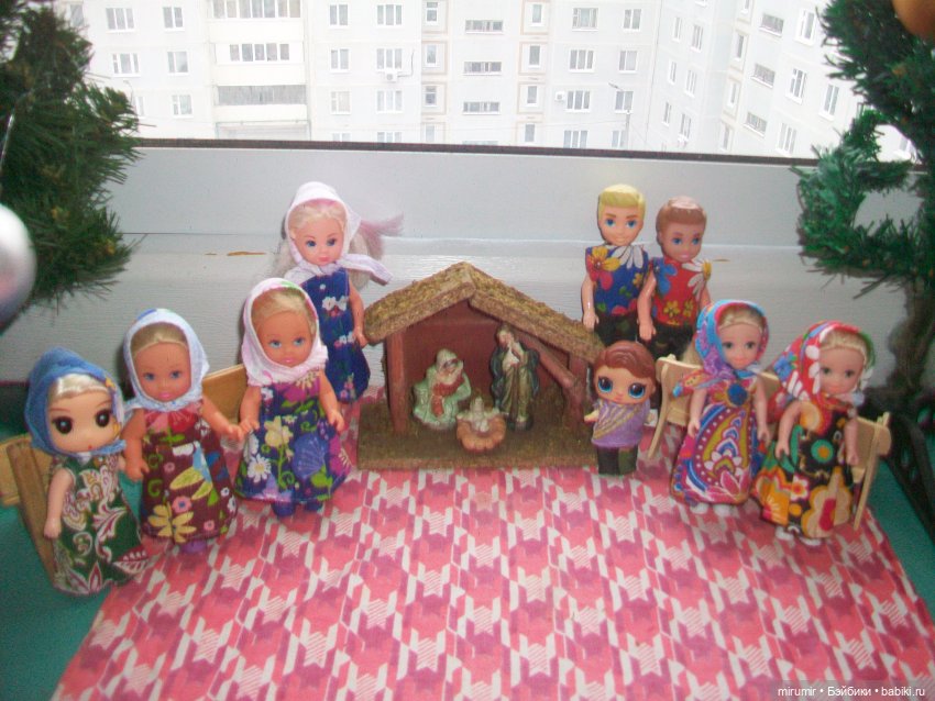 Рождество - 2023 — Игровые куклы разных производителей (Разное): редкие бренды (фото 2)