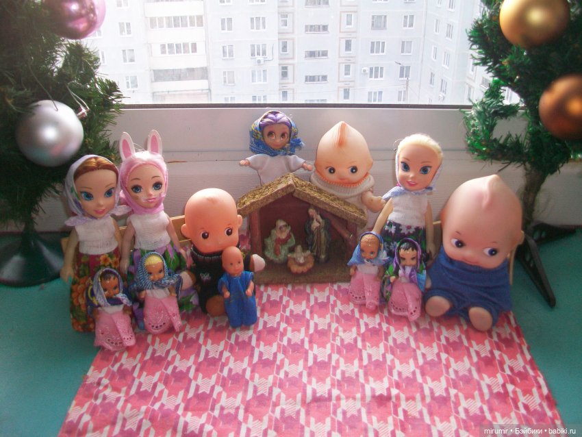Рождество - 2023 — Игровые куклы разных производителей (Разное): редкие бренды (фото 8)
