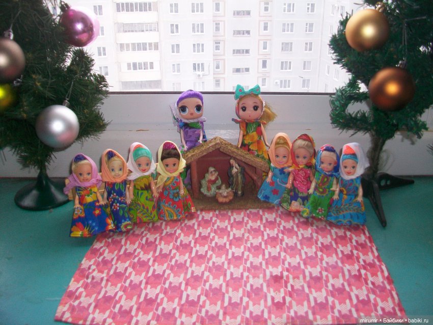 Рождество - 2023 — Игровые куклы разных производителей (Разное): редкие бренды (фото 4)