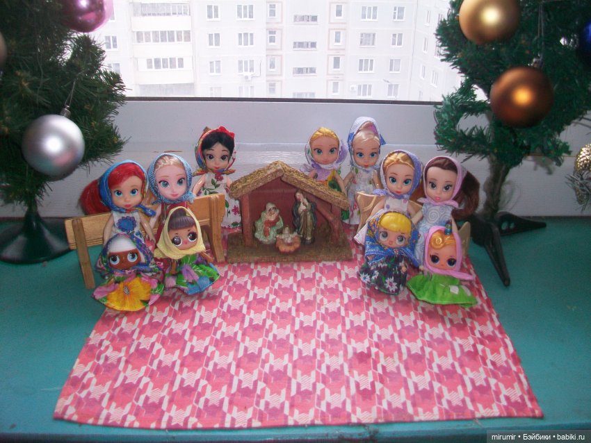 Рождество - 2023 — Игровые куклы разных производителей (Разное): редкие бренды (фото 3)