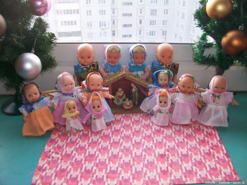 Рождество - 2023 — Игровые куклы разных производителей (Разное): редкие бренды (фото 6)