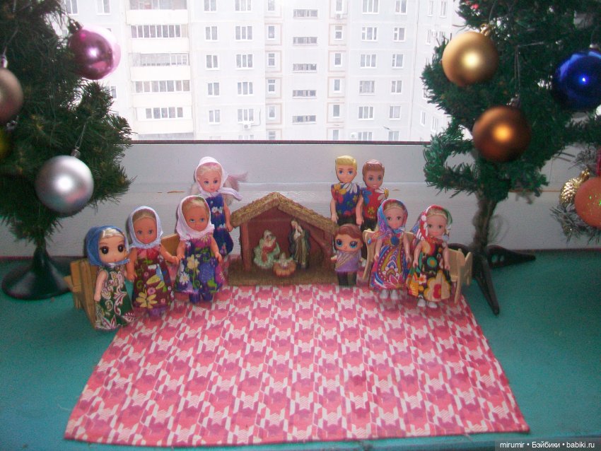 Рождество - 2023 — Игровые куклы разных производителей (Разное): редкие бренды