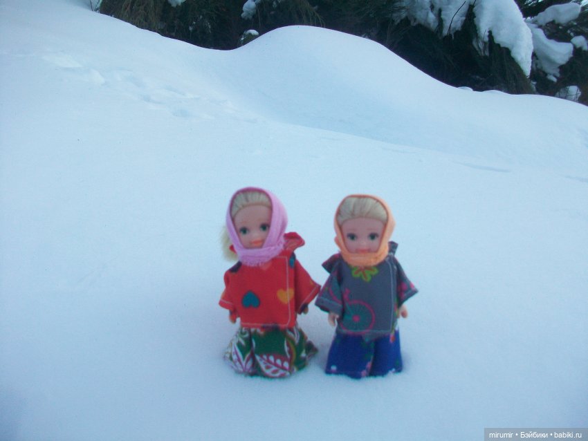 Крещение - 2023 - 1 — Игровые куклы разных производителей (Разное): редкие бренды (фото 6)