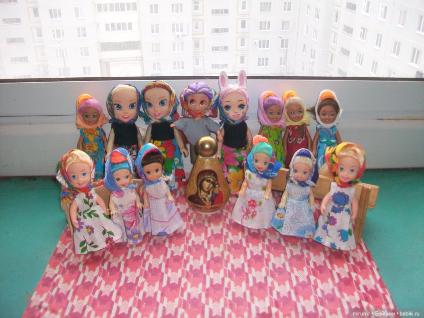 Крещение - 2023 - 2 — Игровые куклы разных производителей (Разное): редкие бренды (фото 7)