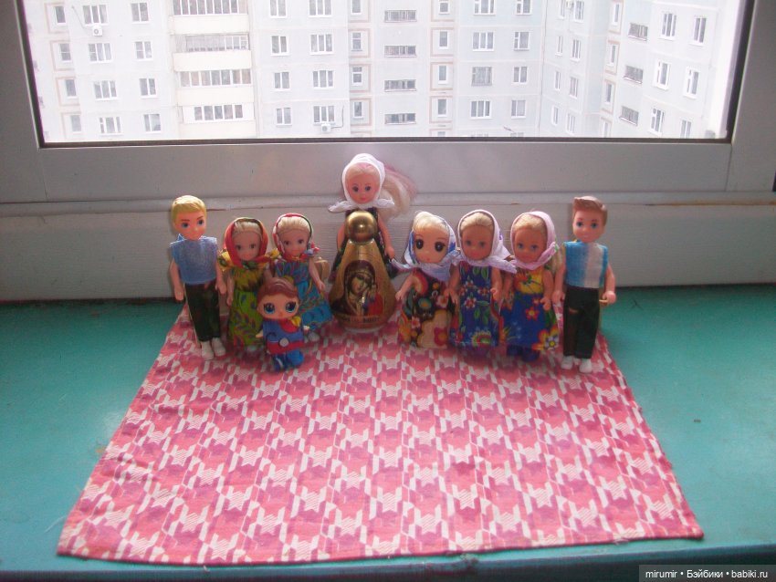 Крещение - 2023 - 2 — Игровые куклы разных производителей (Разное): редкие бренды