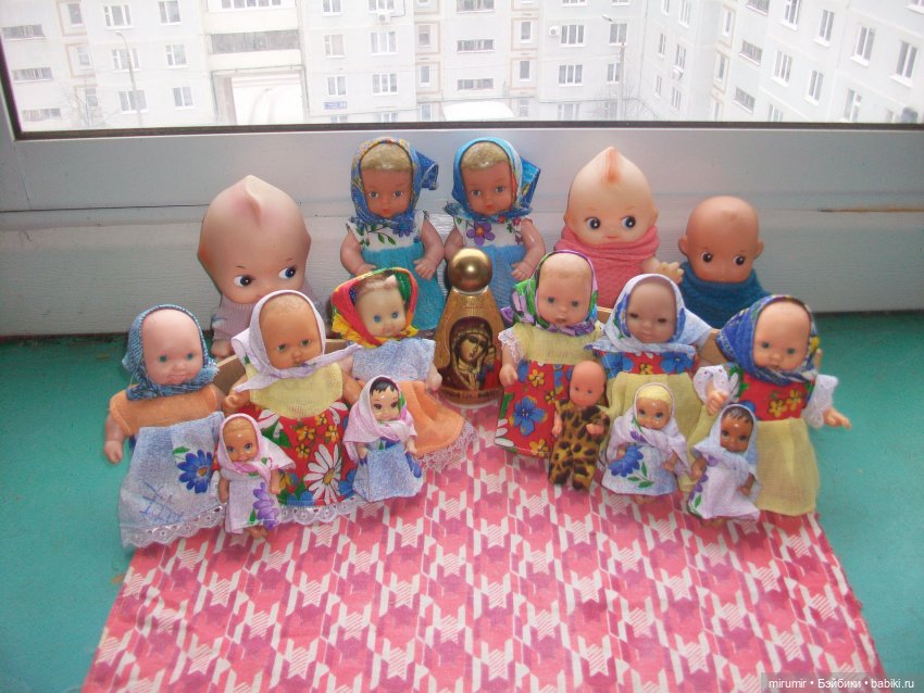 Крещение - 2023 - 2 — Игровые куклы разных производителей (Разное): редкие бренды (фото 6)