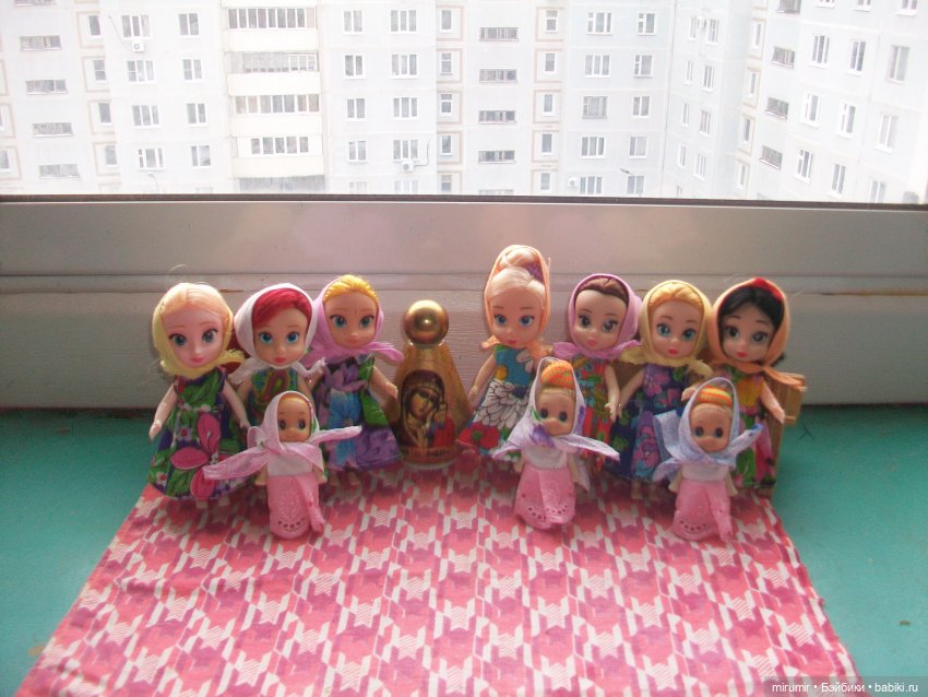 Крещение - 2023 - 2 — Игровые куклы разных производителей (Разное): редкие бренды (фото 3)