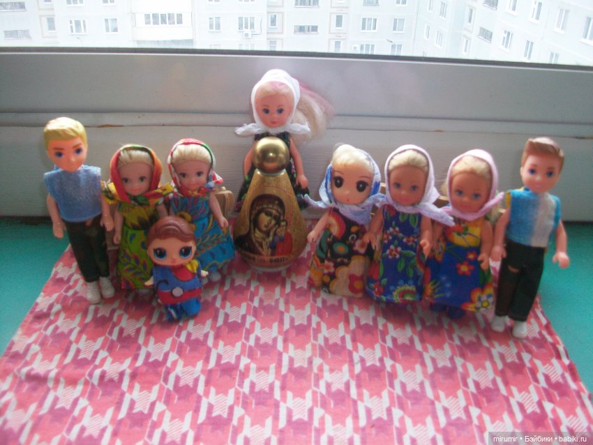 Крещение - 2023 - 2 — Игровые куклы разных производителей (Разное): редкие бренды (фото 2)