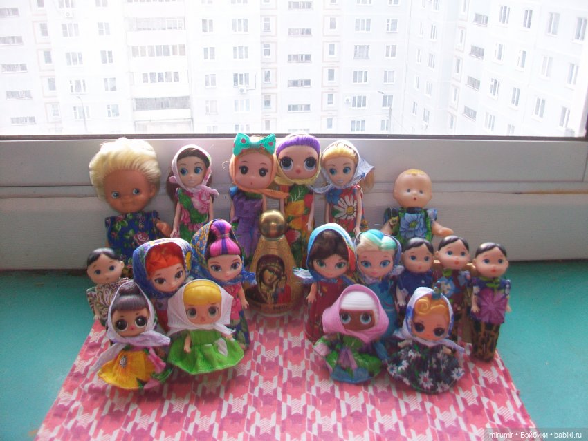Крещение - 2023 - 2 — Игровые куклы разных производителей (Разное): редкие бренды (фото 4)