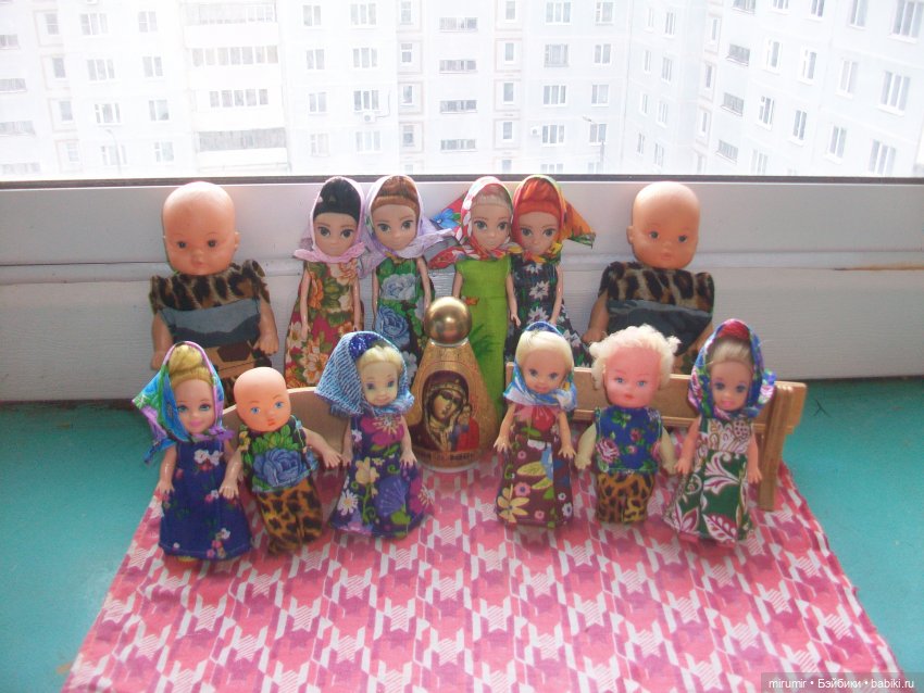 Крещение - 2023 - 2 — Игровые куклы разных производителей (Разное): редкие бренды (фото 5)