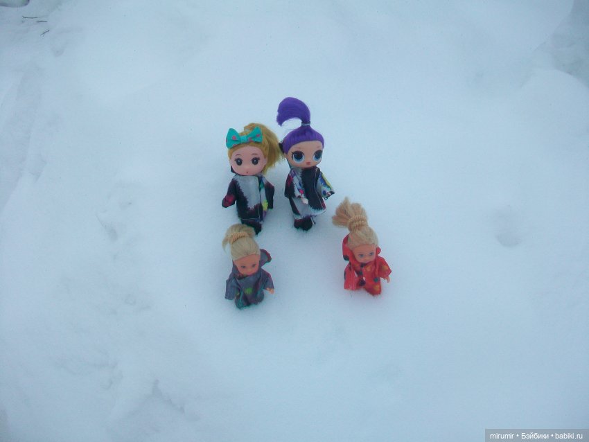 Лыжня России - 2023 — Игровые куклы разных производителей (Разное): редкие бренды