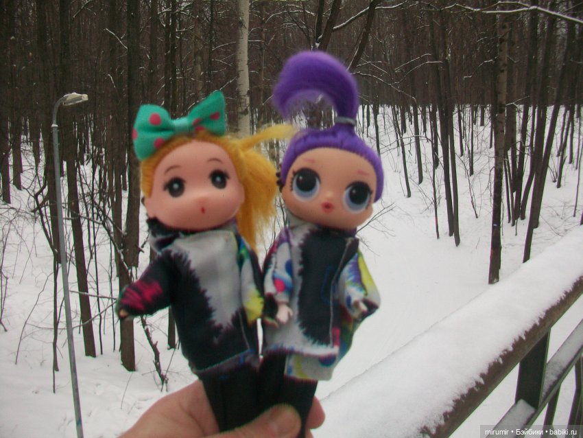 Лыжня России - 2023 — Игровые куклы разных производителей (Разное): редкие бренды