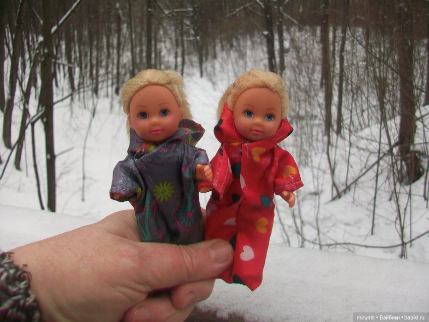 Лыжня России - 2023 — Игровые куклы разных производителей (Разное): редкие бренды