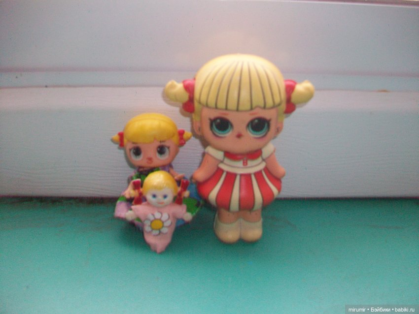 Три сестры и сбоку бантик