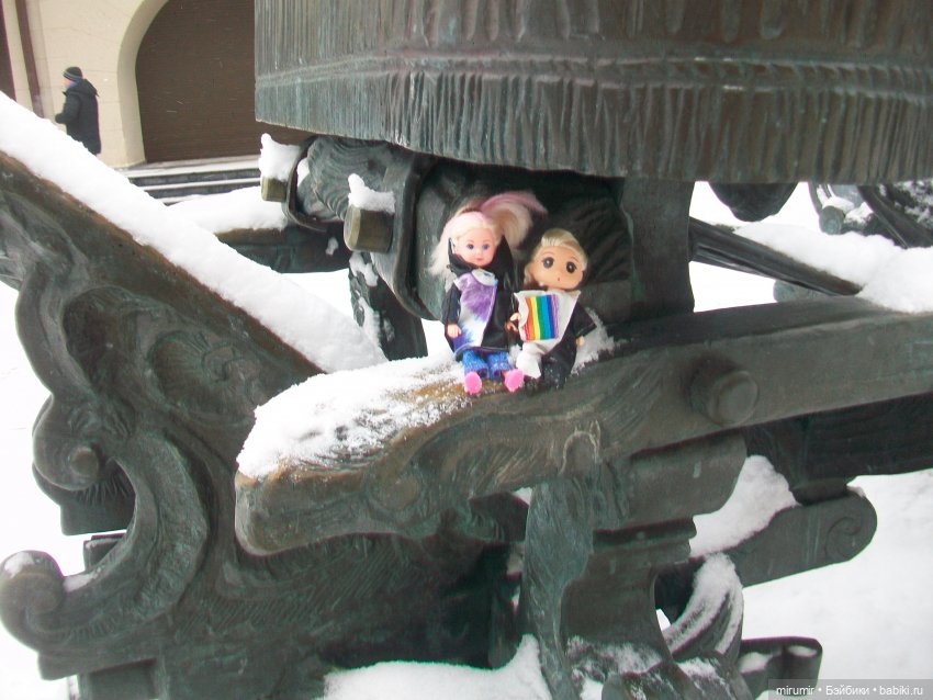 Прогулка по казанской улице Баумана (фото 7)