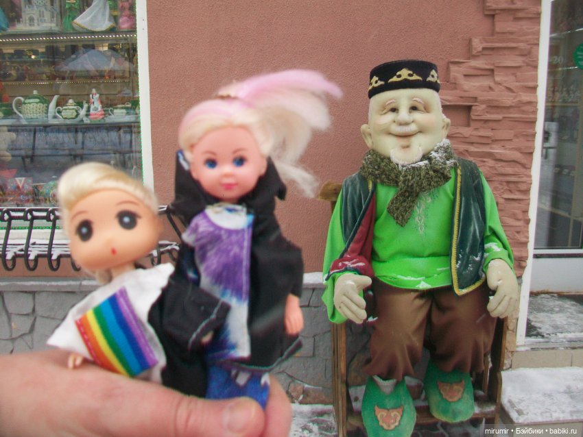 Прогулка по казанской улице Баумана