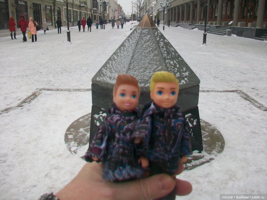 Прогулка по казанской улице Баумана