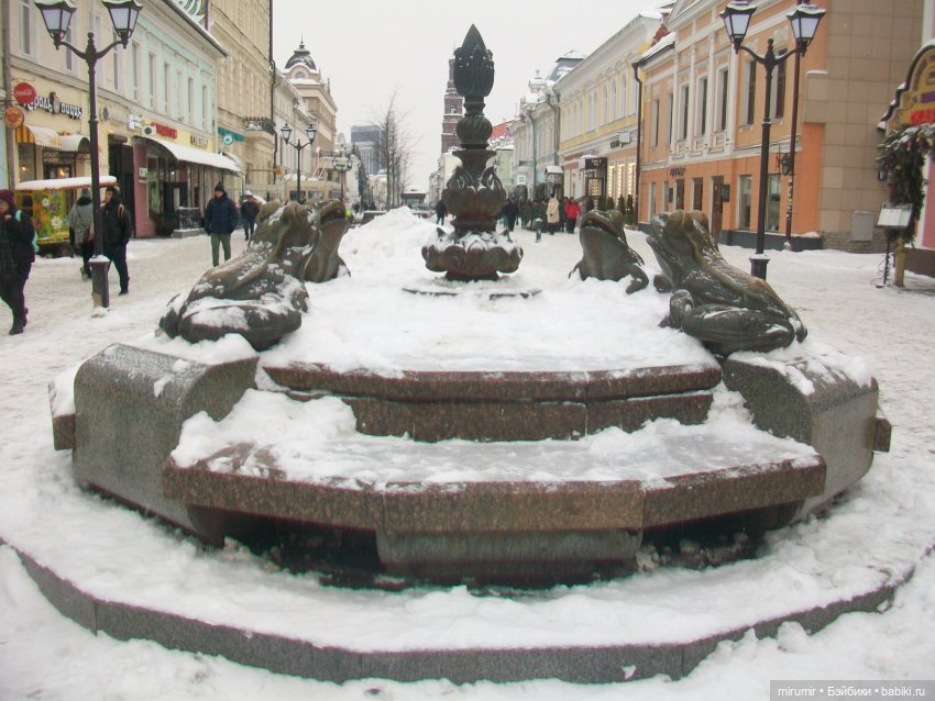 Прогулка по казанской улице Баумана