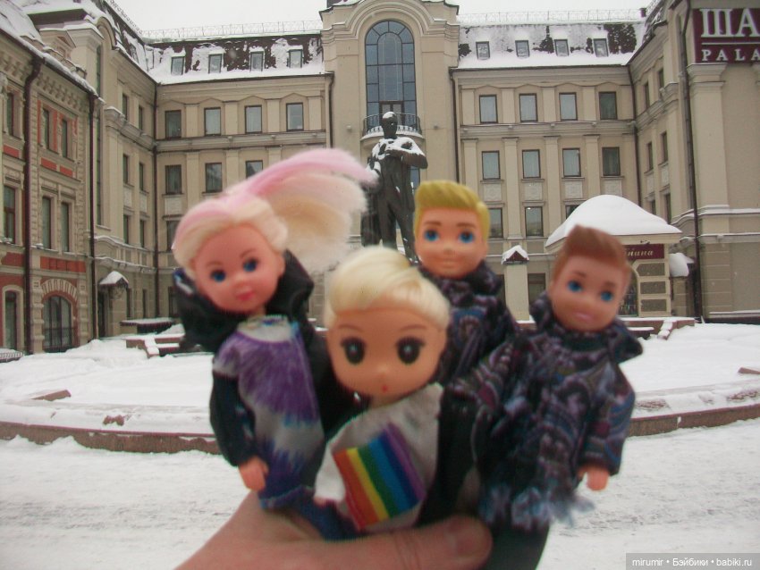 Прогулка по казанской улице Баумана