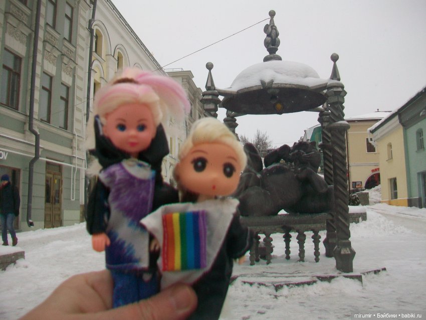 Прогулка по казанской улице Баумана (фото 10)