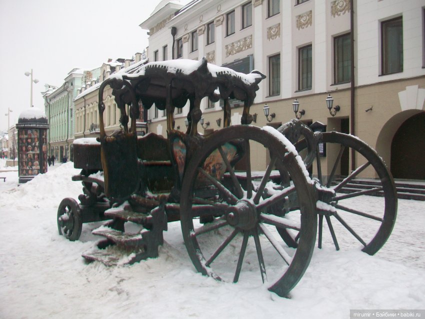Прогулка по казанской улице Баумана (фото 5)