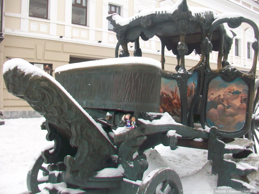 Прогулка по казанской улице Баумана (фото 6)