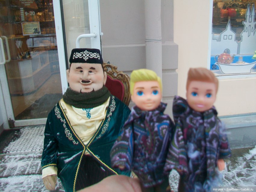 Прогулка по казанской улице Баумана