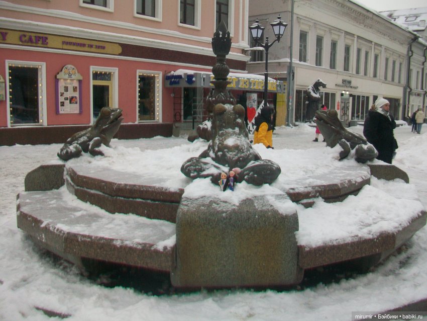 Прогулка по казанской улице Баумана